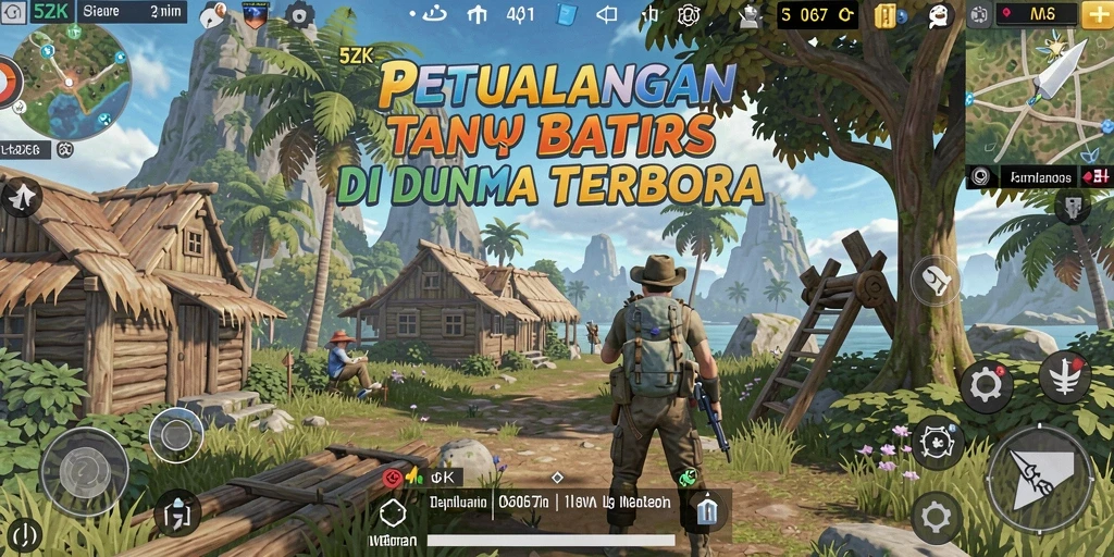 Gameplay seru dan menarik di dunia terbuka 5ZK.