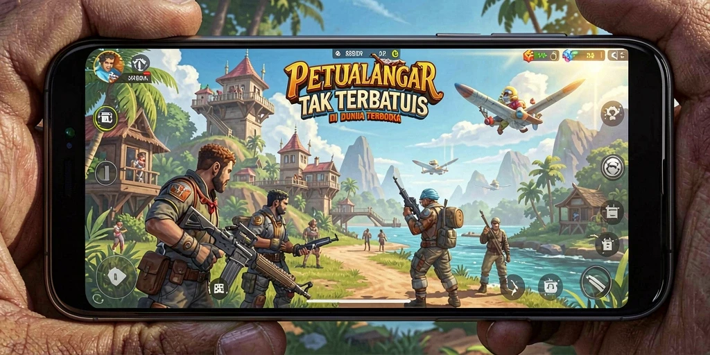 Gameplay Open World yang mengasyikkan di 888IDR.