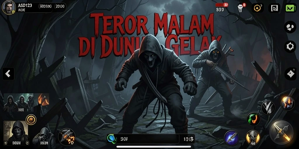 Pengalaman menakutkan saat menjelajahi tempat angker.