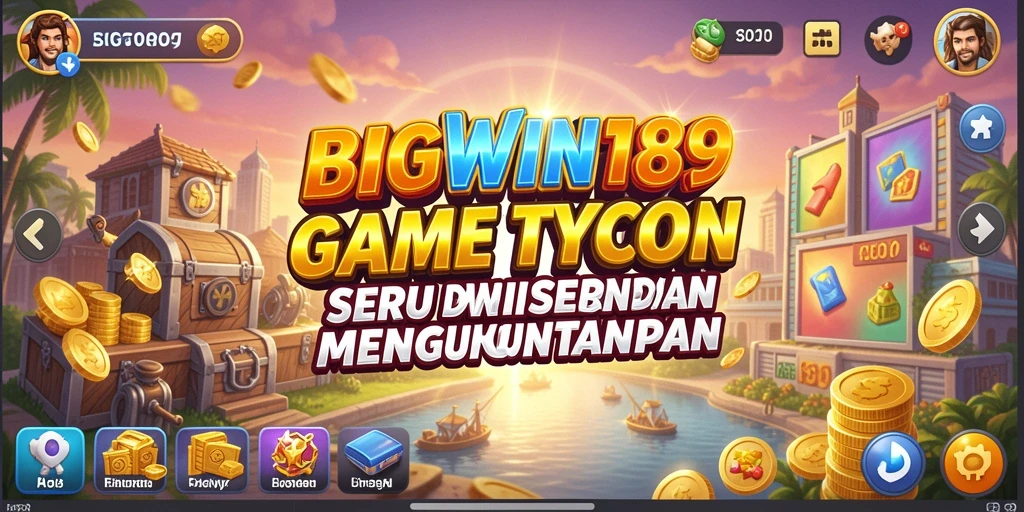 Tampilan gameplay <strong>BIGWIN189</strong> yang menarik dan interaktif.