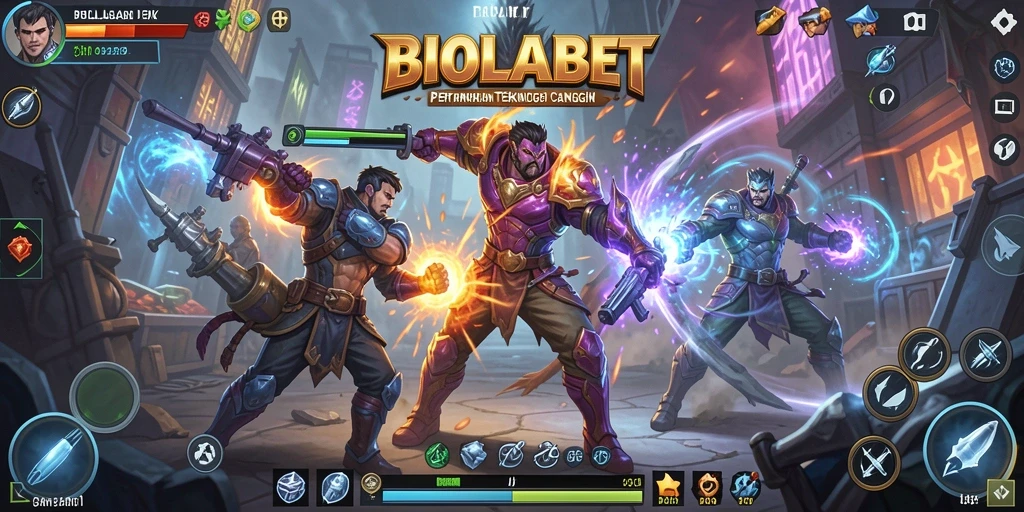 Tampilan menarik dari gameplay <strong>BIOLABET</strong> yang penuh aksi dan seru.