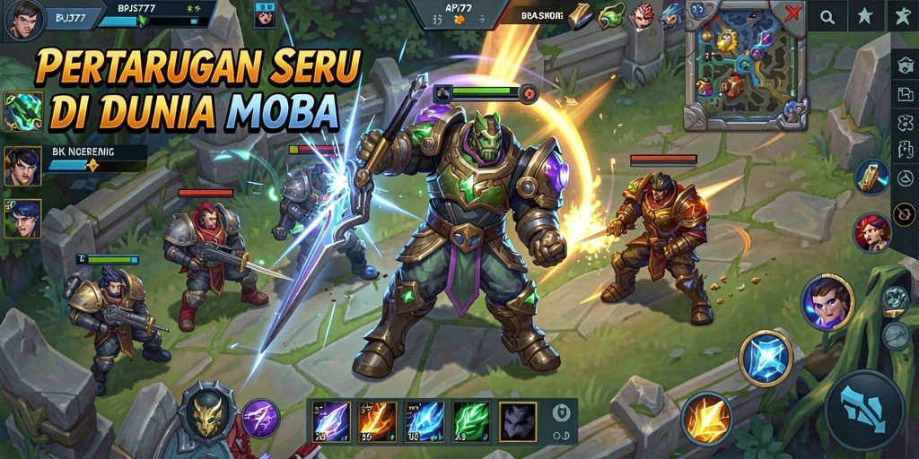 Gameplay seru dan strategi mendalam di BPJS777.