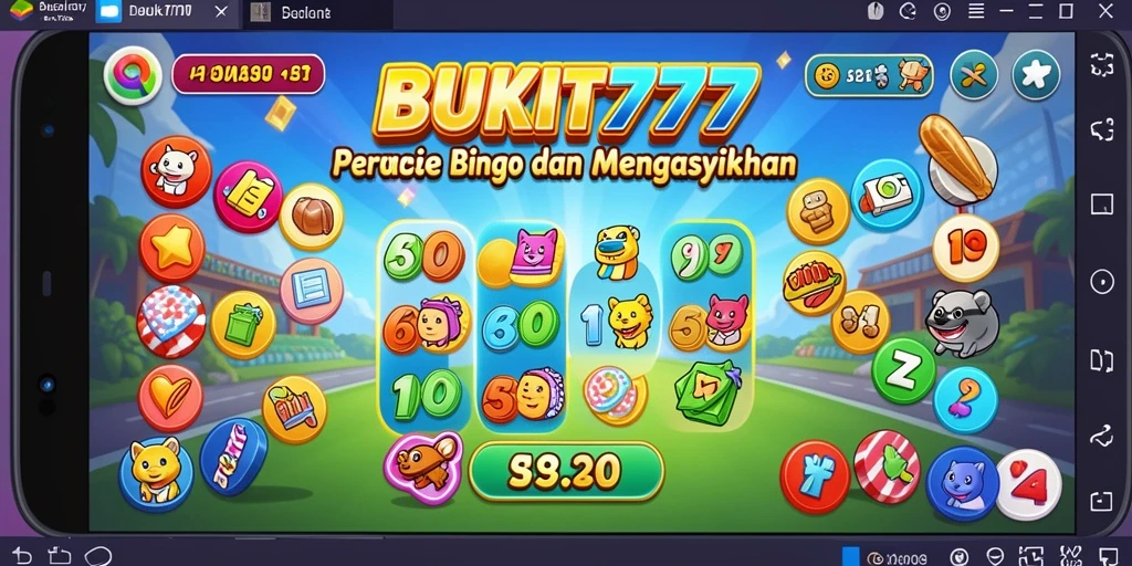Tampilan gameplay seru dan interaktif dari BUKIT777.