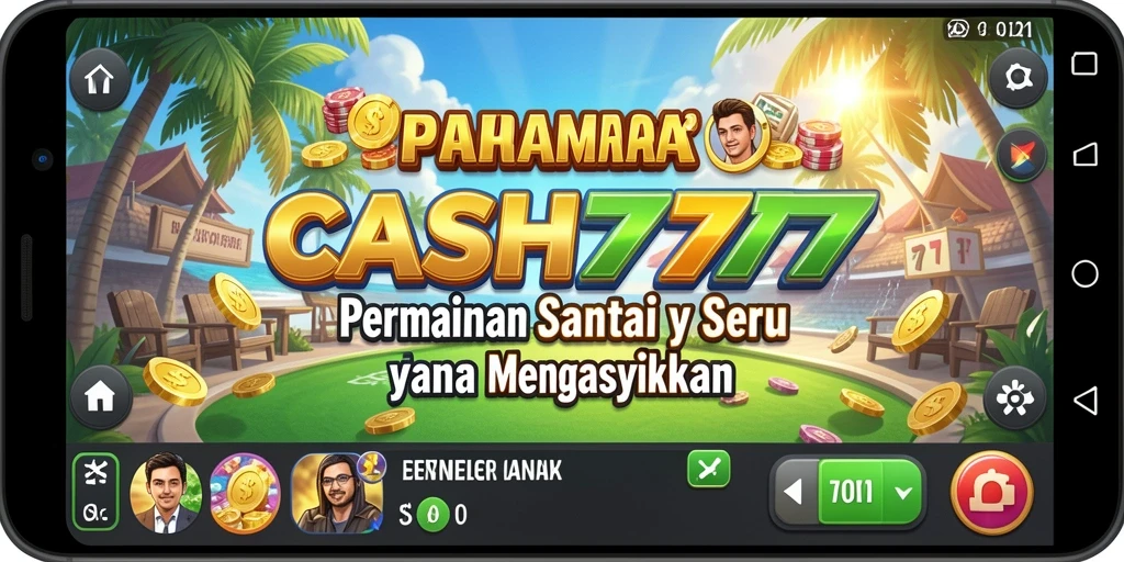 Screenshot gameplay utama <strong>CASH777</strong> yang menunjukkan keseruan permainan.