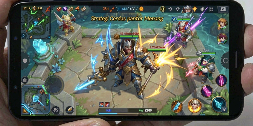 Tangkapan layar gameplay <strong>ELANG138</strong> menampilkan aksi strategi yang mendebarkan.