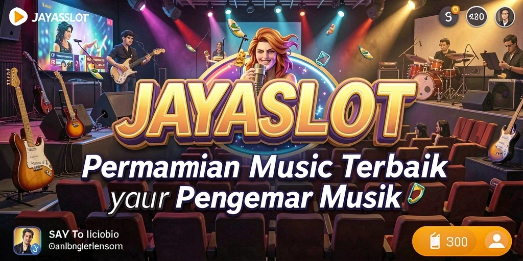 Tampilan gameplay interaktif dan menarik dari JAYASLOT.
