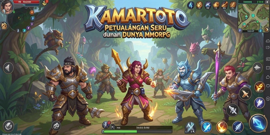 Tangkap momen epik dalam gameplay KAMARTOTO yang penuh aksi.