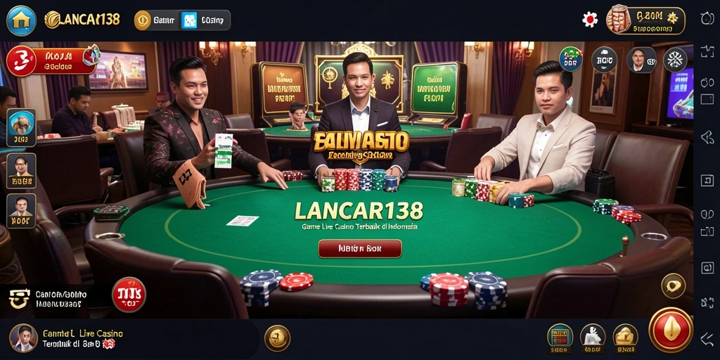 Tampilan gameplay menarik di LANCAR138 dengan dealer profesional.