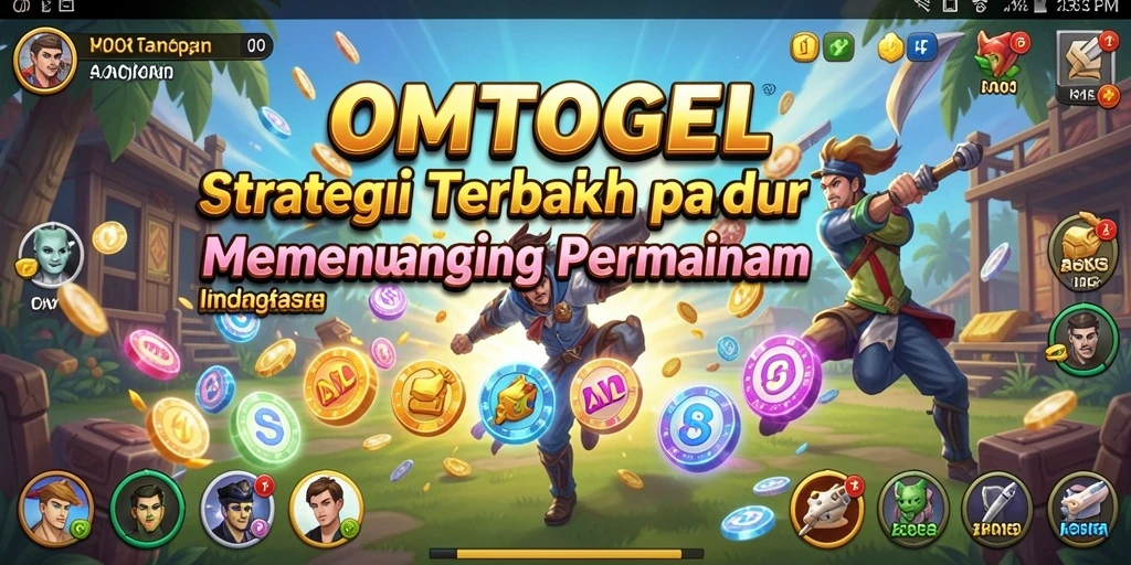 Tampilan menarik dari gameplay <strong>OMTOGEL</strong> yang penuh strategi.