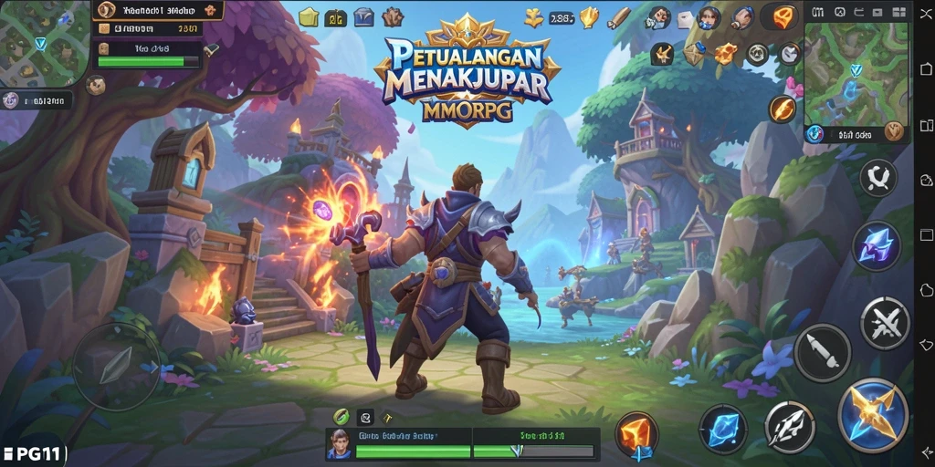 Gameplay epik dari PG11 yang penuh aksi dan petualangan.