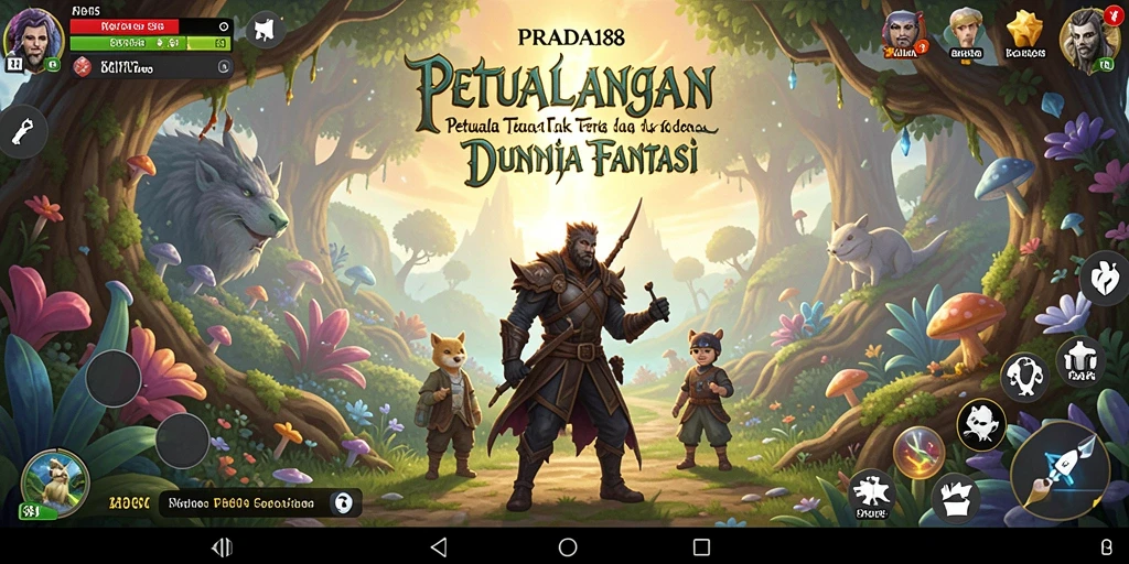 Screenshot utama PRADA188 menampilkan petualangan seru dalam grafis yang menawan.
