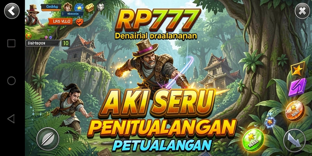 Tampilan gameplay RP777 dengan aksi mendebarkan dan grafis menakjubkan.