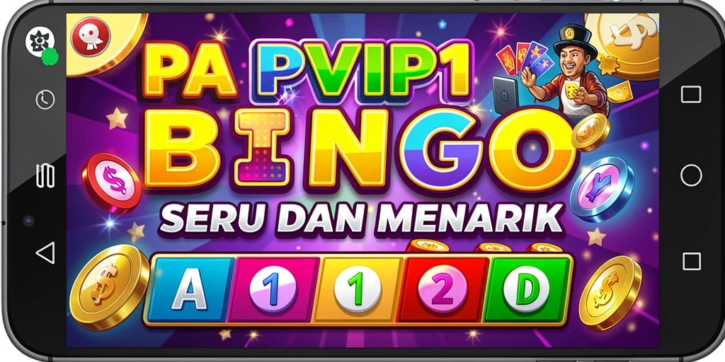 Tampilan gameplay RPVIP1 yang menegangkan dalam momen Bingo.