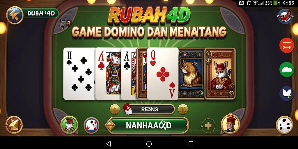 Tampilan gameplay RUBAH4D yang menarik dan penuh aksi.