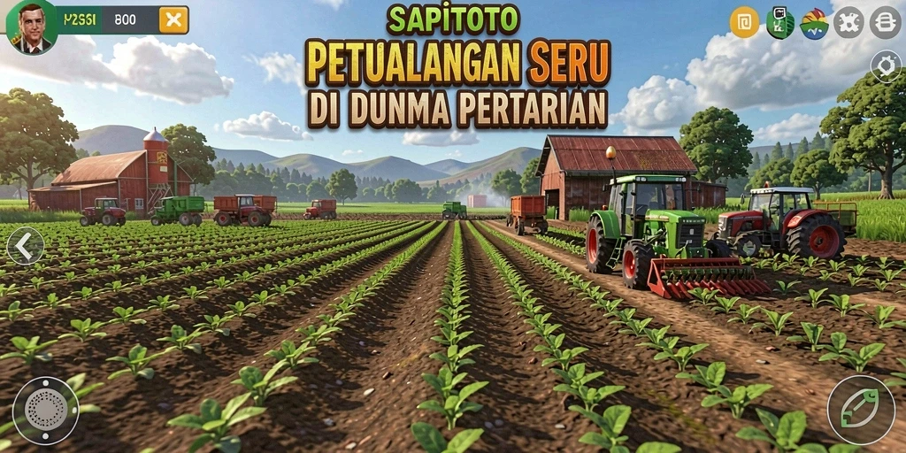 Tampilan gameplay seru dan interaktif di SAPITOTO.