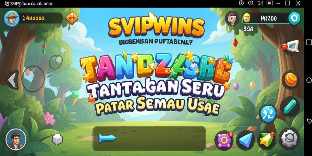 Gameplay seru dan menantang dari SVIPWINS.
