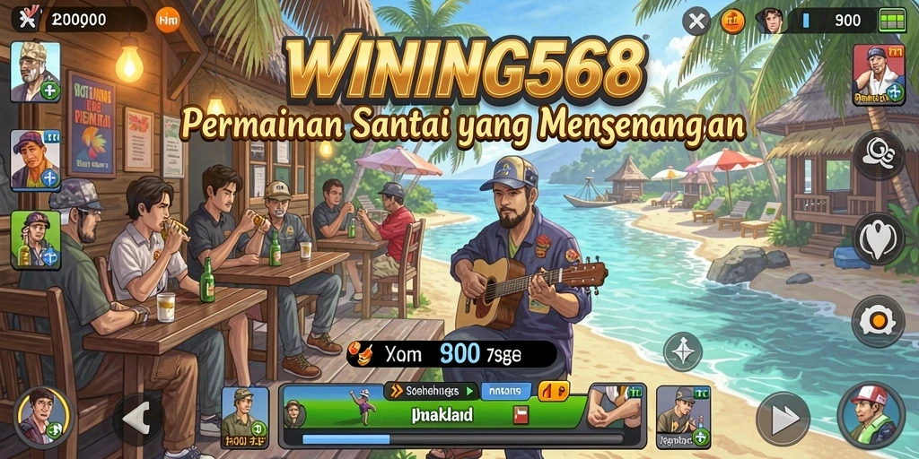 Screenshot menunjukkan gameplay yang mengasyikkan dan penuh warna.